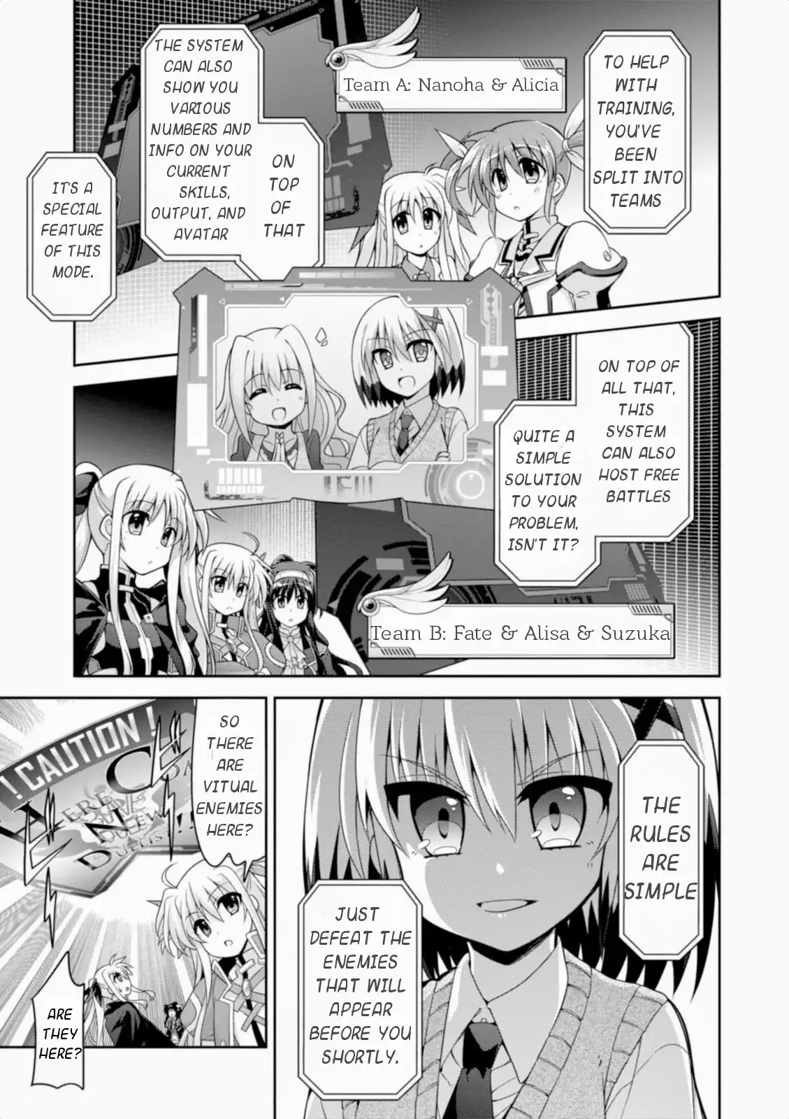 Mahou Shoujo Lyrical Nanoha INNOCENT Chapter 9 33